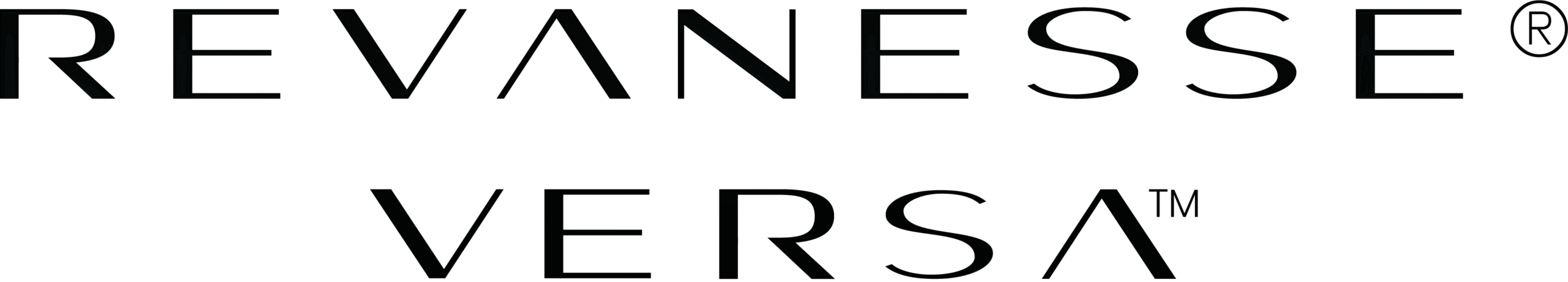 Revanesse Versa stacked K