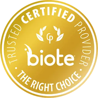 Biote Certified Provider Seal Web Optimized