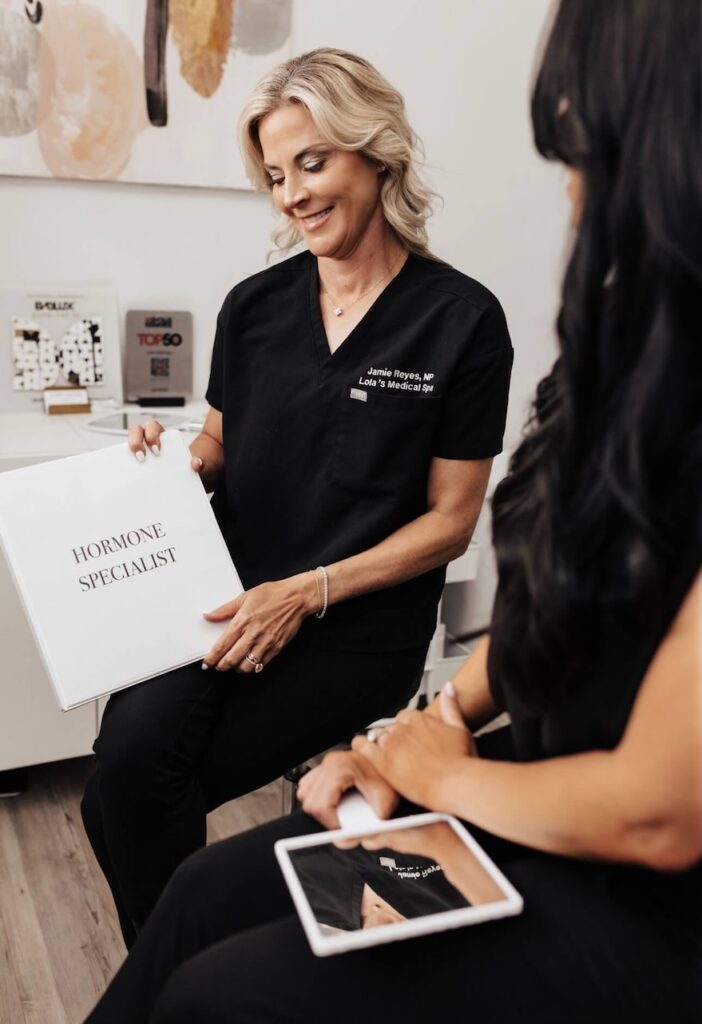 Hormone Therapy Lolas med spa