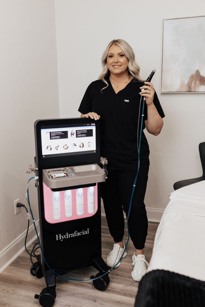 What is hydrafacial in chalmette lolas med spa