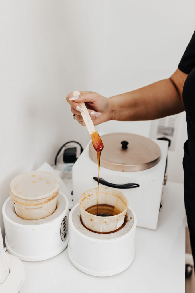 hard wax hair removal at lolas med spa