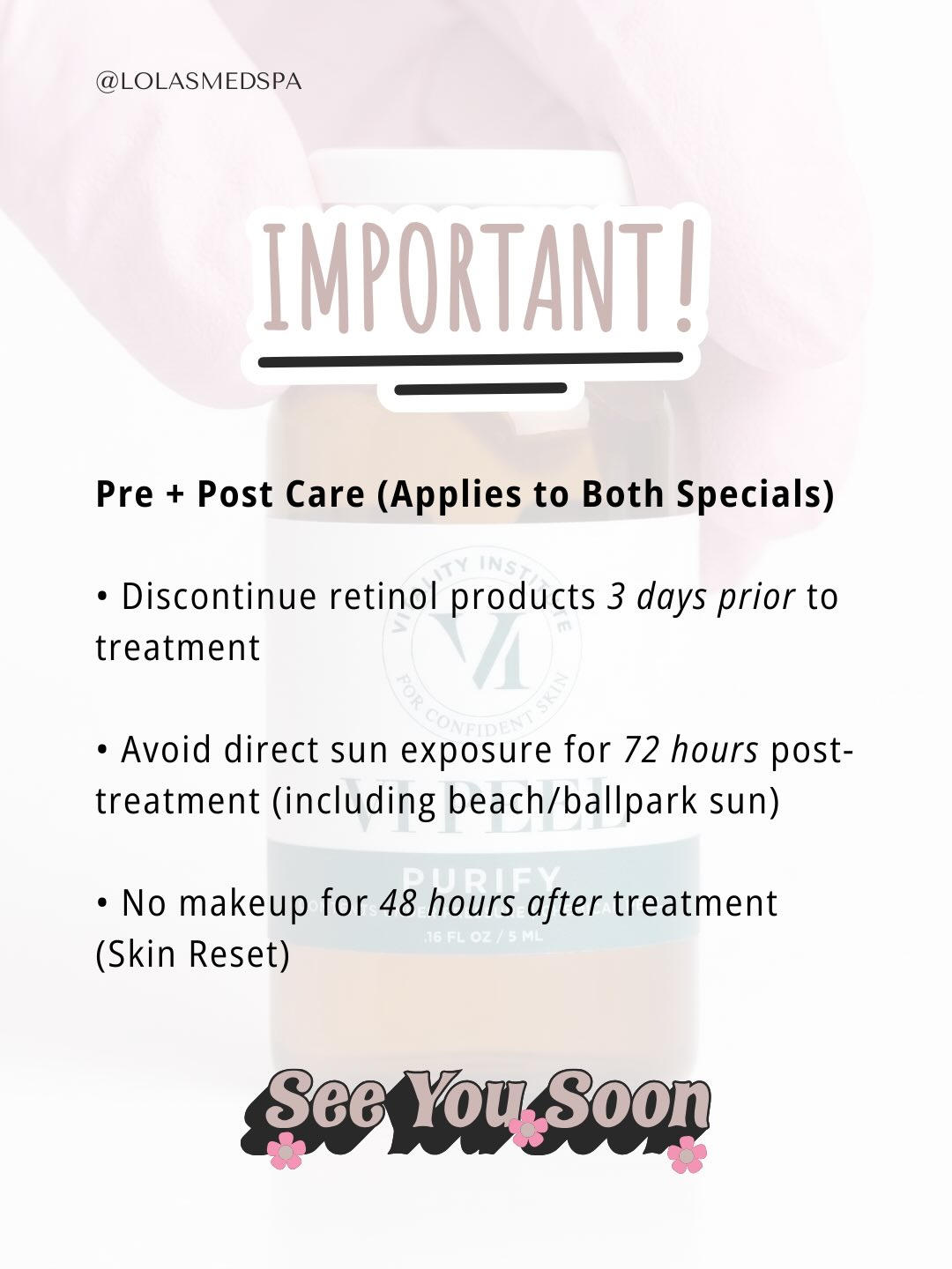 lolas med spa offers